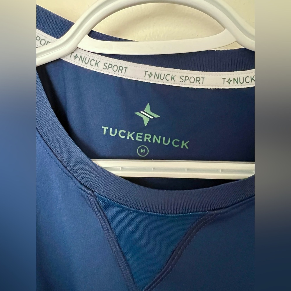 NWT Tuckernuck Navy Long Sleeve Corinne Sport Dress - Picture 6 of 10